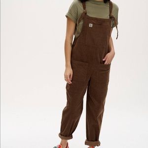 Original Dungaree: ORGANIC CORDUROY - Cocoa UK 16